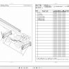 Tadano Rough Terrain Crane TR 450XL 4 P1U 2EJ Parts Catalog ENJP 2
