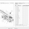 Tadano Rough Terrain Crane TR 500XL 3 P1U 2EJ Parts Catalog ENJP 3