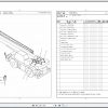 Tadano Rough Terrain Crane TR 600XL 4 P1U 1EJ Parts Catalog ENJP 2