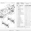 Tadano Rough Terrain Crane TR 80M 1 P1 2EJ Parts Catalog ENJP 2