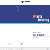 Tadano Truck Crane GS 600EX 1 P1 1EJ Parts Catalog ENJP 1