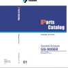 Tadano Truck Crane GS 900BR 1 P1 1EP Parts Catalog ENPor 1