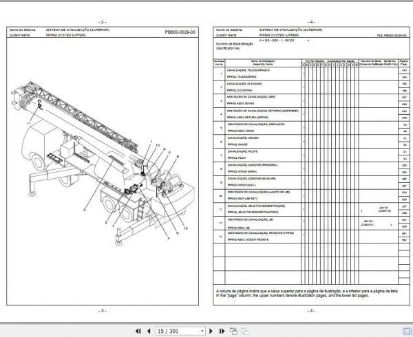 Tadano Truck Crane GS 900BR 1 P1 1EP Parts Catalog ENPor 2