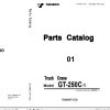 Tadano Truck Crane GT 250C 1 P1 1EJ Parts Catalog ENJP 1