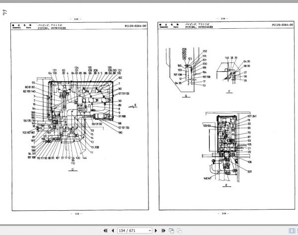 Tadano Truck Crane TG 3600M 2 P1 1EJ Parts Catalog ENJP 3