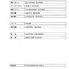 Tadano Truck Crane TG 500ERG 1 P 01 Parts Catalog ENJP 2