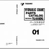 Tadano Truck Crane TG 500ERG 3 P 01 Parts Catalog ENJP 1