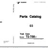 Tadano Truck Crane TS 75M 1 P2 3EJ Parts Catalog ENJP 4
