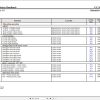 Terex Demag Crawler Crane CC1800 1 300T Hydraulic System Schematic Diagram 2