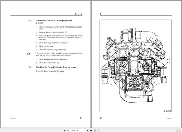 Terex Demag Crawler Crane CC1800 1 300T Lubrication Manual 2