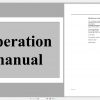 Terex Demag Crawler Crane CC1800 1 300T Operator Manual 1