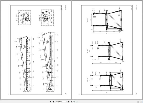 Terex Demag Crawler Crane CC2500 1 500 Ton Mounting Manual 2