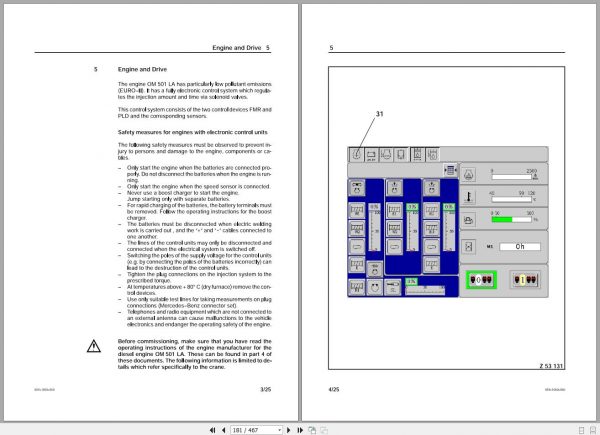 Terex Demag Crawler Crane CC2500 1 500 Ton Operation Manual 2