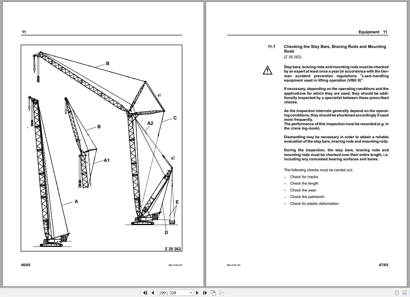 Terex Demag Crawler Crane CC2800 1 600T Maintenance Manual 3