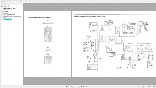 Toyota Forklift 7FB10 30 7FBH10 25 7FBJ35 Repair Manual 3