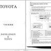 Toyota Forklift 7FB10 30 7FBH10 25 7FBJ35 Repair Manual 4