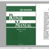 Toyota Forklift 7FBEF15 7FBEF16 7FBEF18 7FBEF20 Repair Manual EN 1