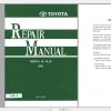 Toyota Forklift 7FBEF15 7FBEF16 7FBEF18 7FBEF20 Repair Manual EN 4