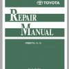 Toyota Forklift 7FBEST10 7FBEST13 7FBEST15 Repair Manual EN 1