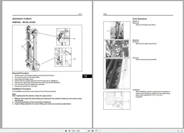 Toyota Forklift 7FBEST10 7FBEST13 7FBEST15 Repair Manual EN 4