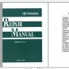 Toyota Forklift 7FBEST101315 7FBESF101215 Repair Manual 0
