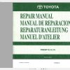 Toyota Forklift 7FBEST101315 7FBESF101215 Repair Manual 1