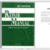 Toyota Forklift 7FBMF 161820253035404550 Repair Manual EN CE326 1