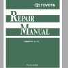 Toyota Forklift Service Technical Training 1