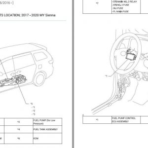 Toyota Sienna 2019 Fuel Pump Repair Manual 3