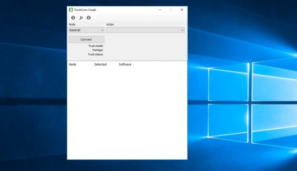 TruckCom Cesab 3.0.0 01.2020 Diagnostic Software 1