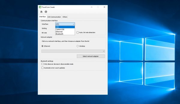 TruckCom Cesab 3.0.0 01.2020 Diagnostic Software 3