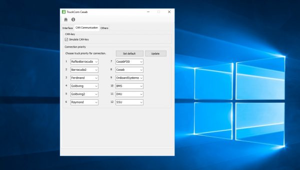 TruckCom Cesab 3.0.0 01.2020 Diagnostic Software 5