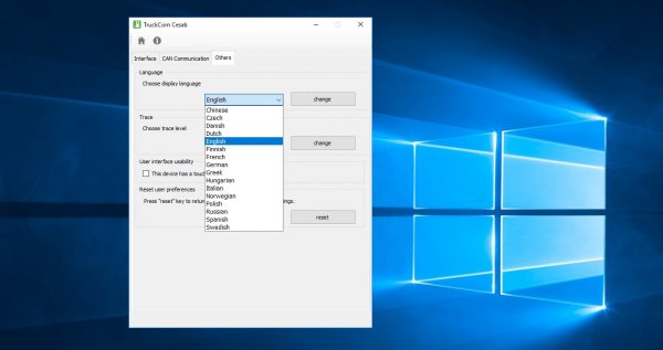 TruckCom Cesab 3.0.0 01.2020 Diagnostic Software 6