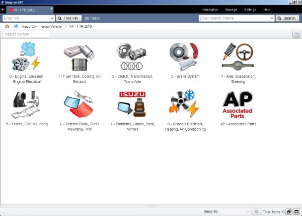 VMWARE Isuzu Commercial Vehicles NA North America 03 2 1
