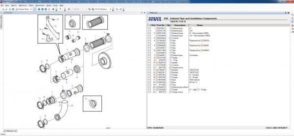 Volvo Penta Marine Industrial Engine EPC 05.2021 Spare Part Catalog 4