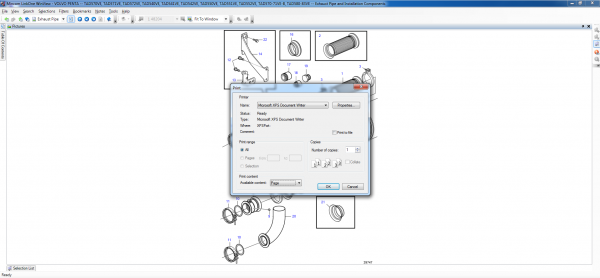 Volvo Penta Marine Industrial Engine EPC 05.2021 Spare Part Catalog 6