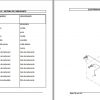 Weidemann Mini Excavator 1060 DP Spare Part List 2