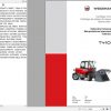 Weidemann Telehandler T4108 TL36 1.0 Spare Parts List ENITES 1