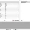 Weidemann Telehandler T4108 TL36 1.0 Spare Parts List ENITES 2