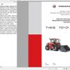 Weidemann Telehandler T4512 T01 01 Spare Parts List ENITES 1