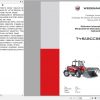 Weidemann Telehandler T4512CC35 4512 1.0 T2 1000278491 Spare Parts List ENITES 1