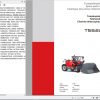 Weidemann Telehandler T5522 TL48 1.0 Spare Parts List ENDEFR 1