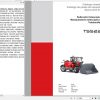 Weidemann Telehandler T5522 TL48 2.0 Spare Parts List ENITES 1