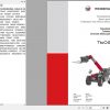 Weidemann Telehandler T6025 407 01 2.3 Spare Parts List ENDEFR 1