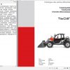 Weidemann Telehandler T6027 418 02 1.5 Spare Parts List ENDEFR 1