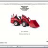 Weidemann Wheel Loader 1370 P33 43 45 48 50 Spare Part List 1