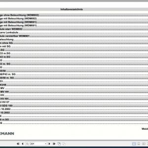 Weidemann Wheel Loader 1370 P33 43 45 48 50 Spare Part List 2