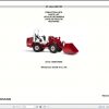 Weidemann Wheel Loader 1490 P50 Spare Part List 1