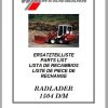 Weidemann Wheel Loader 1504 DM Spare Part List 1