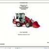 Weidemann Wheel Loader 1506 Spare Part List 1